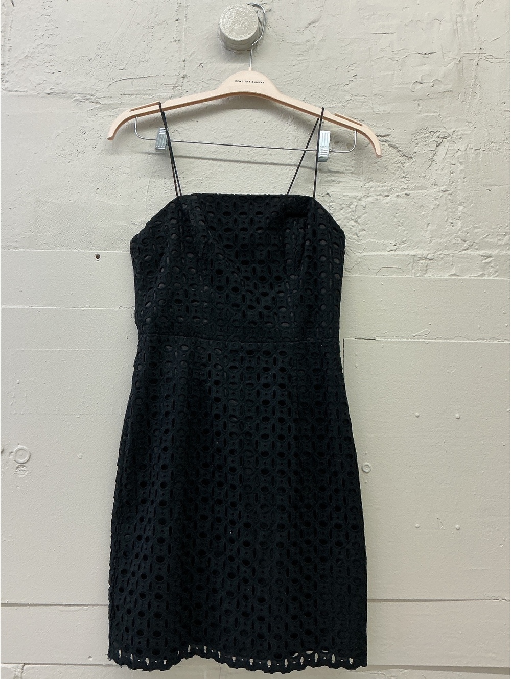 Banana Republic Eyelet Strapless Dress